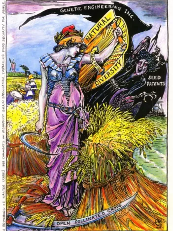 Produit Walter Crane : Affiche Genetic Engineering Inc., 1898 Image