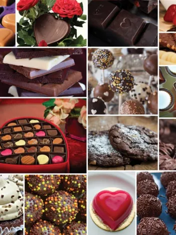 Produit Collage - In love with Chocolate Image
