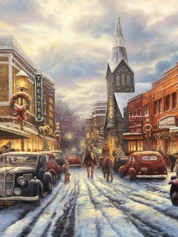 Produit Chuck Pinson - The Warmth of Small Town Living Image