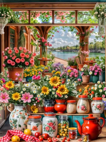 Produit Évasion Florale Image