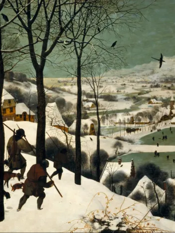 Produit Brueghel : Chasseurs dans la neige Image