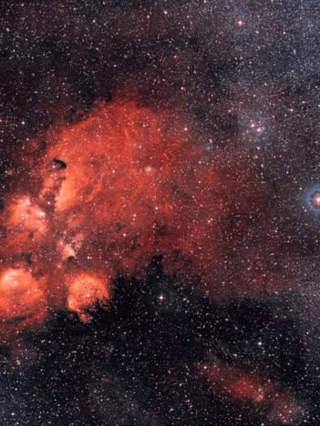 Produit Nébuleuse de la Patte de Chat Image