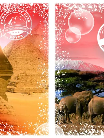 Produit Travel around the World - Afrique, Egypte et Kenya Image