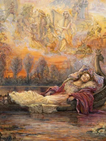 Produit Josephine Wall - Dreams of Camelot Image