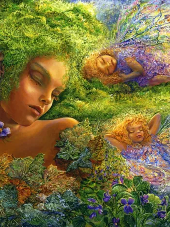 Produit Josephine Wall - Moss Maiden Image