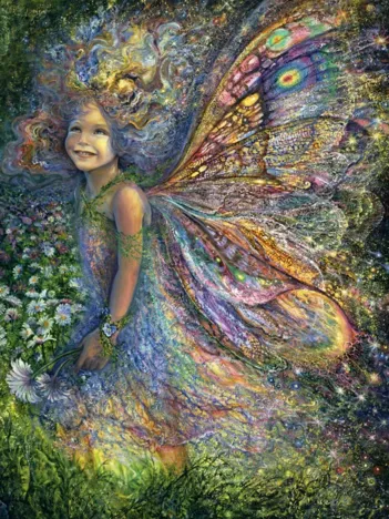 Produit Josephine Wall - The Wood Fairy Image