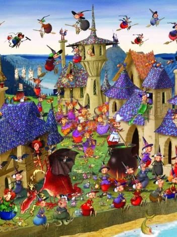 Produit François Ruyer - Fête des Sorcières au Château Image