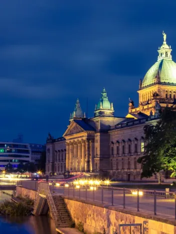 Produit Bundesverwaltungsgericht, Leipzig, Allemagne Image