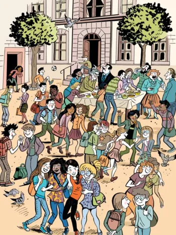 Produit Le Monde de Lucrèce - La Fête de Fin d'Année Image