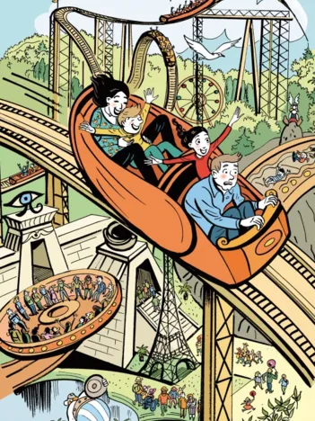 Produit Le Monde de Lucrèce - Une Journée Inoubliable Image