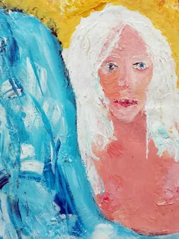 Produit La Jeune Femme aux Cheveux Blancs Image