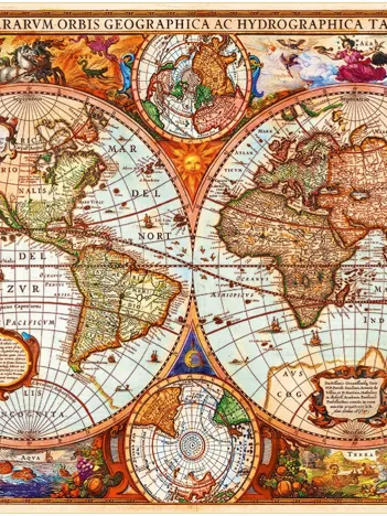 Produit Carte du Monde Image