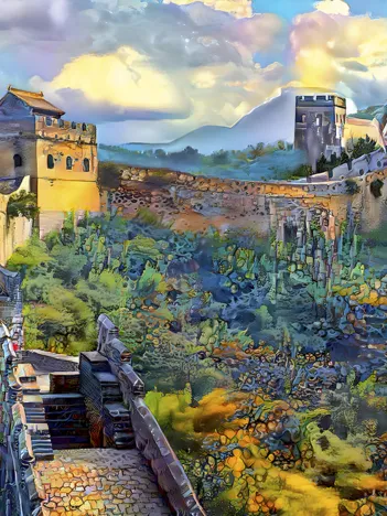 Produit Grande Muraille de Chine Image