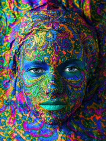 Produit Face Art : Portrait de Femme Image