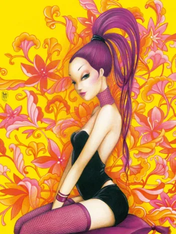 Produit Misstigri : Miss Purple Image