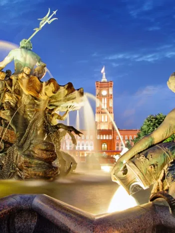 Produit Deutschland Edition - Berlin, Alexanderplatz und Rotes Rathaus Image