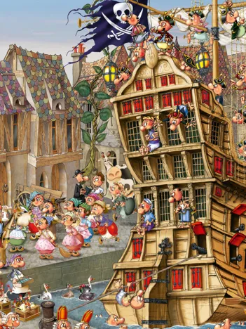 Produit François Ruyer - Pirates Image