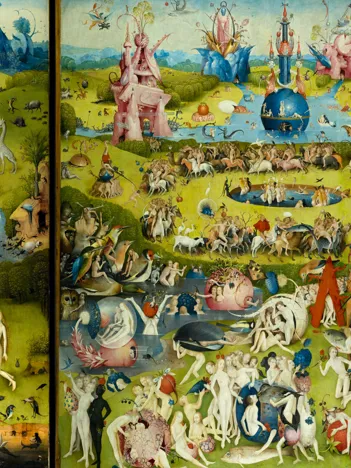 Produit Jérôme Bosch - Le Jardin des Délices Image