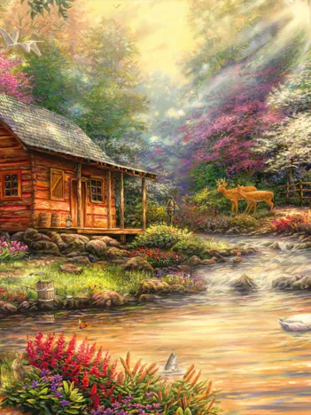 Produit Chuck Pinson - Brookside Retreat Image