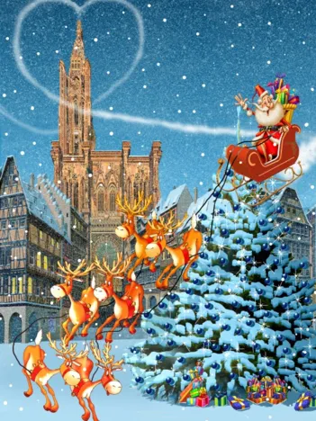 Produit François Ruyer - Cathédrale de Strasbourg à Noël Image