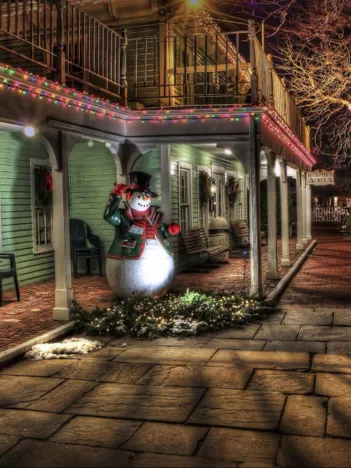 Produit Bonhomme de Neige Image