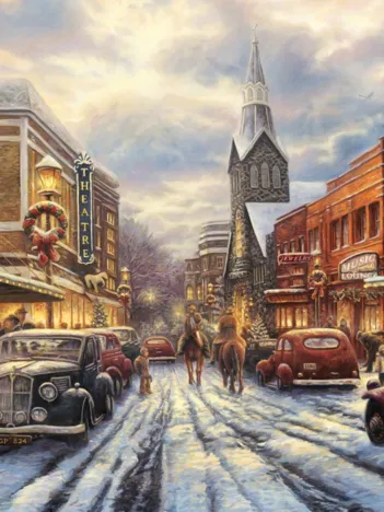 Produit Chuck Pinson - The Warmth of Small Town Living Image