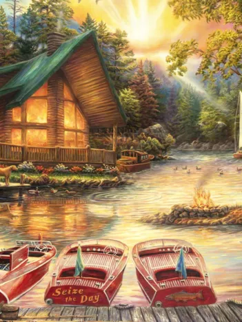 Produit Chuck Pinson - Seize the Day Image