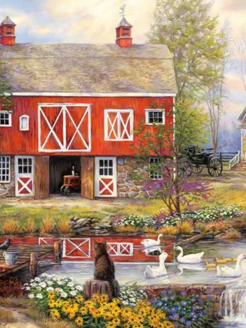 Produit Chuck Pinson - Reflections On Country Living Image