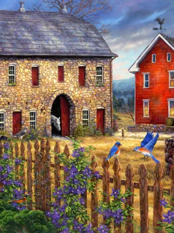 Produit Chuck Pinson - The Bluebirds' Song Image