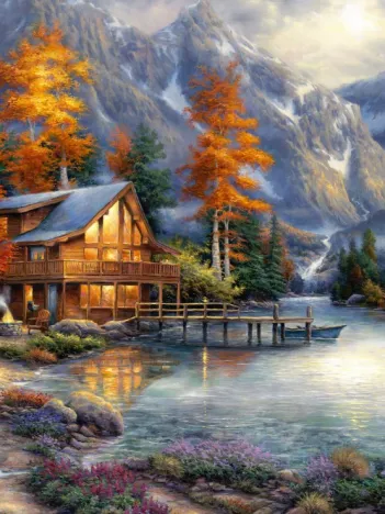 Produit Chuck Pinson - Space For Reflection Image