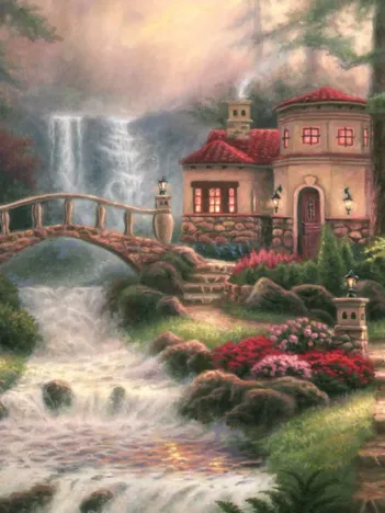 Produit Chuck Pinson - Sierra River Falls Image