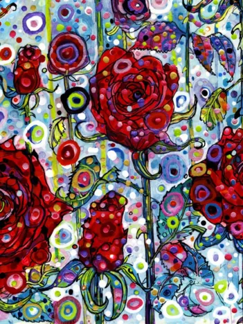 Produit Sally Rich - Roses Image