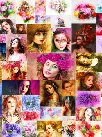 Produit Collage - Femmes Image