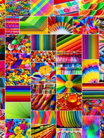 Produit Collage - Couleurs Image