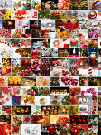 Produit Collage - Noël Image