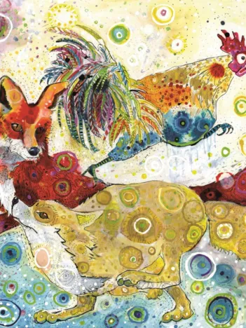 Produit Sally Rich - Leaping Fox's Image