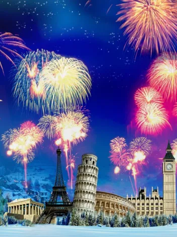 Produit Nouvel An autour du Monde Image