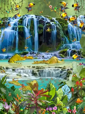 Produit François Ruyer - Cascade Image