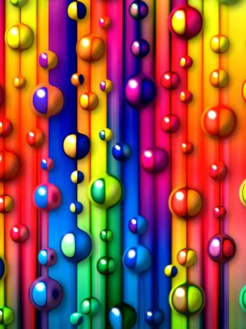 Produit Bulles Multicolores Image