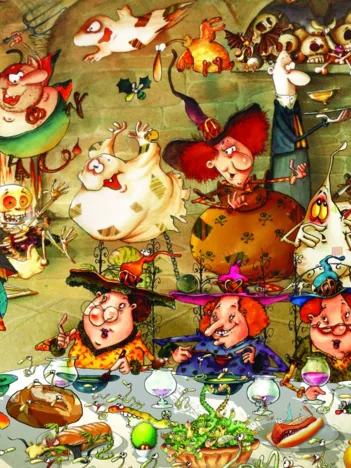 Produit François Ruyer - Repas entre Sorcières Image