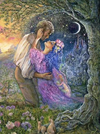 Produit Josephine Wall - Love Between Dimensions Image