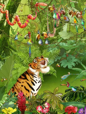 Produit François Ruyer - La Jungle 3 Image