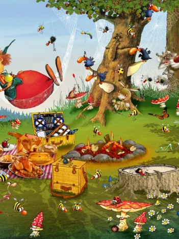 Produit François Ruyer - Pique-Nique de la Sorcière Image