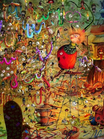 Produit François Ruyer - La Sorcière et l'Arbre à Serpents Image