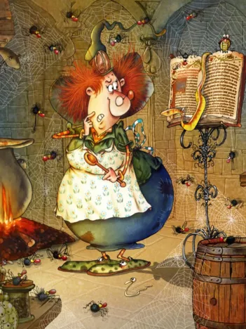 Produit François Ruyer - Recette de Sorcière Image