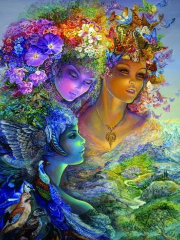 Produit Josephine Wall - The Three Graces Image