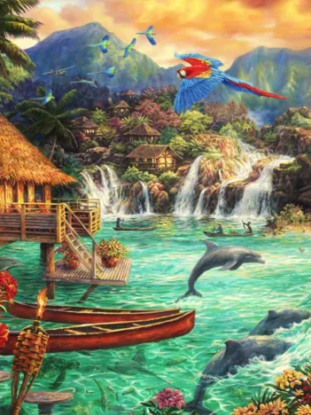 Produit Chuck Pinson - Island Life Image