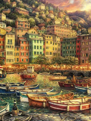 Produit Chuck Pinson - Vibrance of Italy Image