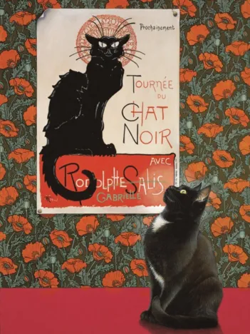 Produit Gabrielle and the Nouveau Poster Image
