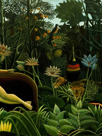 Produit Henri Rousseau : The Dream, 1910 Image